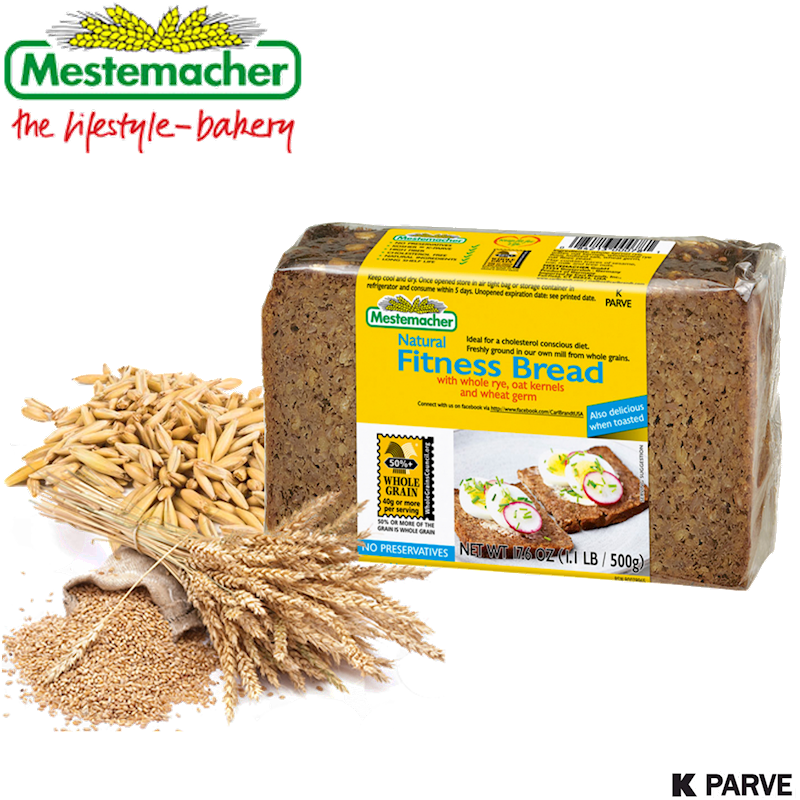 MESTEMACHER Fitness Bread 500g/12pack