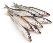 Load image into Gallery viewer, Whole Frozen Smelt (Korushka) ~20lbs

