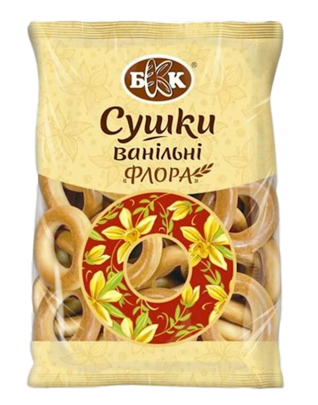 BKK Vanilla Flora Sushki 300g/24pack