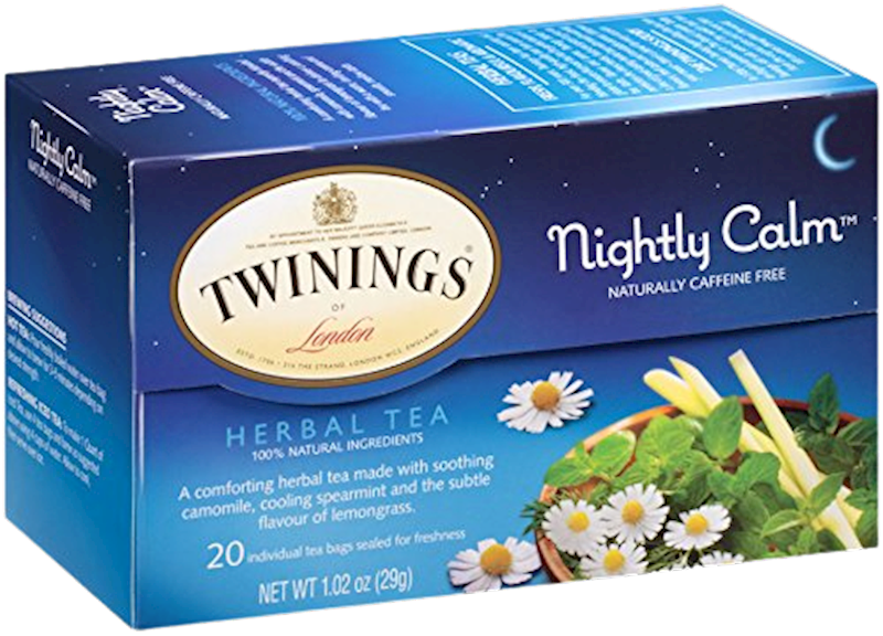 TWINING'S Nightly Calm Green Tea 20bag/6pack