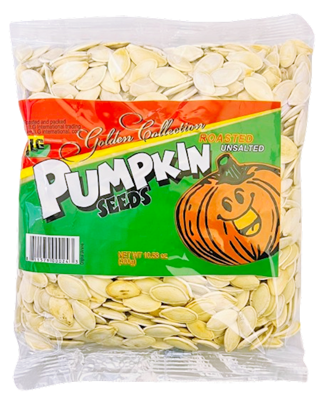 GOLDEN COLLECTION Roasted Pumpkin Seeds