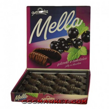 Load image into Gallery viewer, JUTRZENKA MELLA GALARETKA Chocolate Coated Jelly 190g/24pack
