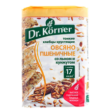 Load image into Gallery viewer, DR. KORNER Thin Crackers (Hlebtsi) 100g/20pack
