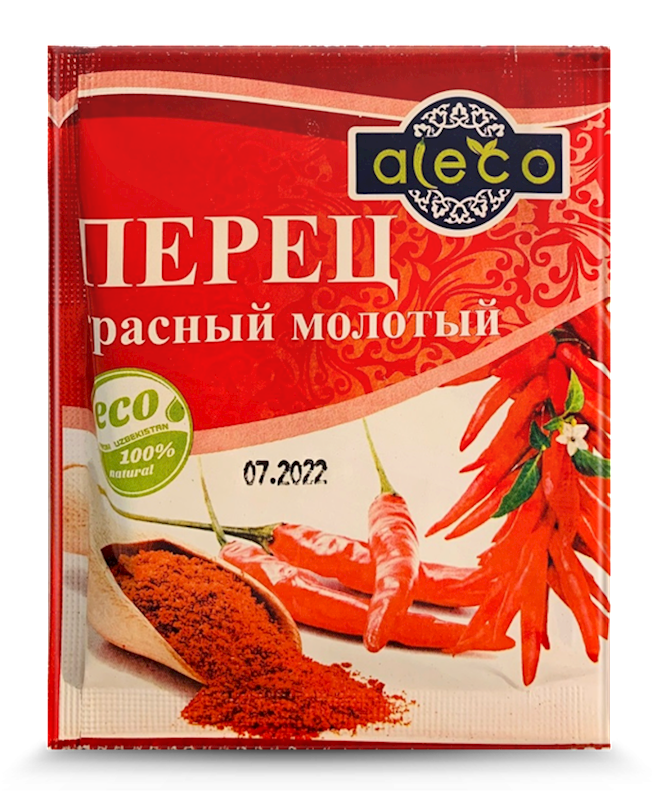 ALECO Ground Red Pepper 15g/30pack