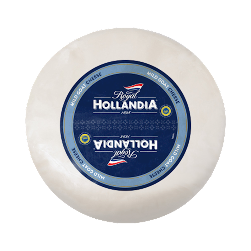 ROYAL HOLLANDIA Mild Goat Cheese ~10lbs