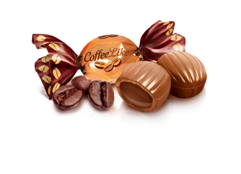 ROSHEN Coffee-Like Caramel Candy