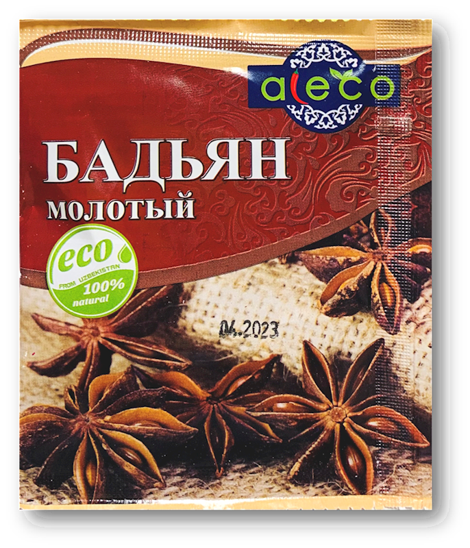 ALECO Ground Anise 10g/20pack