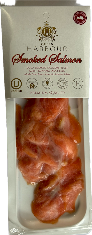 QUEEN HARBOUR Cold Smoked Salmon Bits 100g/10pack