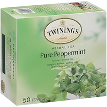 Load image into Gallery viewer, TWINING&#39;S Pure Peppermint Herbal Tea
