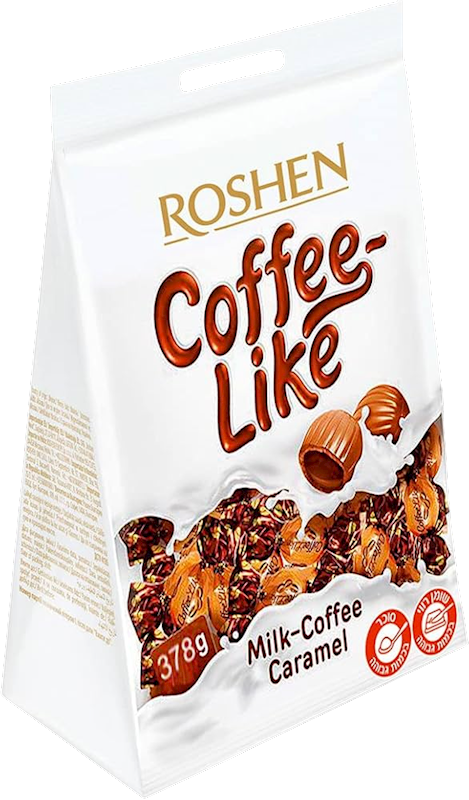ROSHEN Coffee-Like Caramel Candy