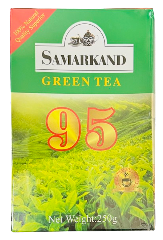 SAMARKAND Uzbek Green Tea 250g/20pack