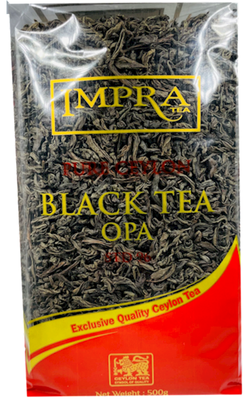 IMPRA Pure Ceylon Loose Leaf Tea