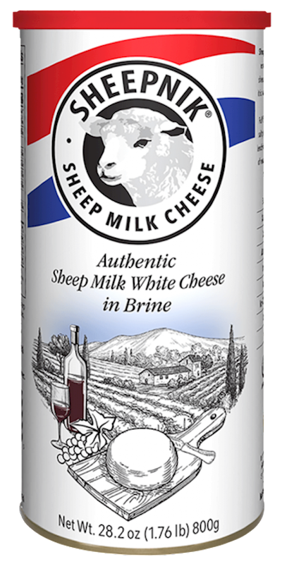 SHEEPNIK Sheep Milk Cheese In Brine 800g/6pack