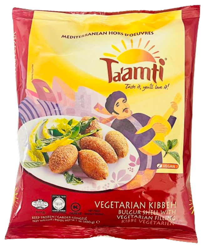 TA'AMTI Vegetarian Kibbeh 400g/10pack