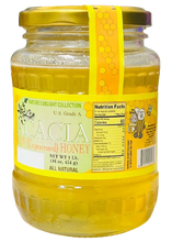 Load image into Gallery viewer, NATURE&#39;S DELIGHT Raw Acacia Honey
