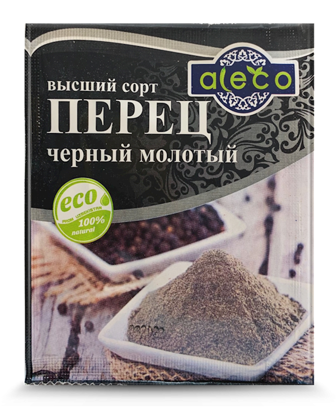 ALECO Ground Black Pepper 15g/30pack