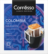 Load image into Gallery viewer, COFFESSO Drip Coffee 5bag/12pack
