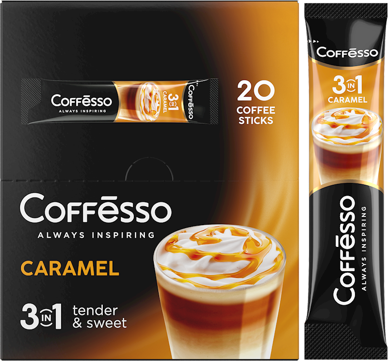 COFFESSO 3in1 Instant Coffee Sticks 20stick/10pack