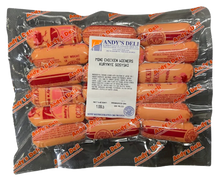 Load image into Gallery viewer, ANDY&#39;S DELI Mini Chicken Wieners / Kurynye Sosyski
