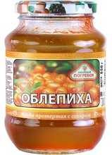 Load image into Gallery viewer, POGREBOK Grated Fruit and Berries with Sugar 550g/8pack
