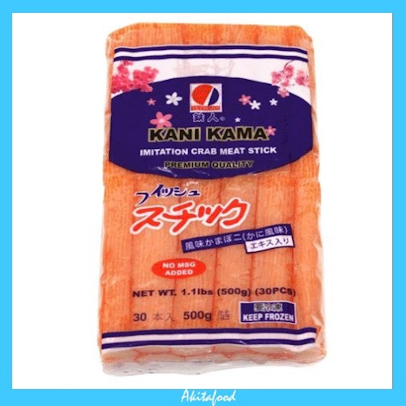 KANI KAMA Imitation Crab Sticks 500g/20pack – ZakazBoston