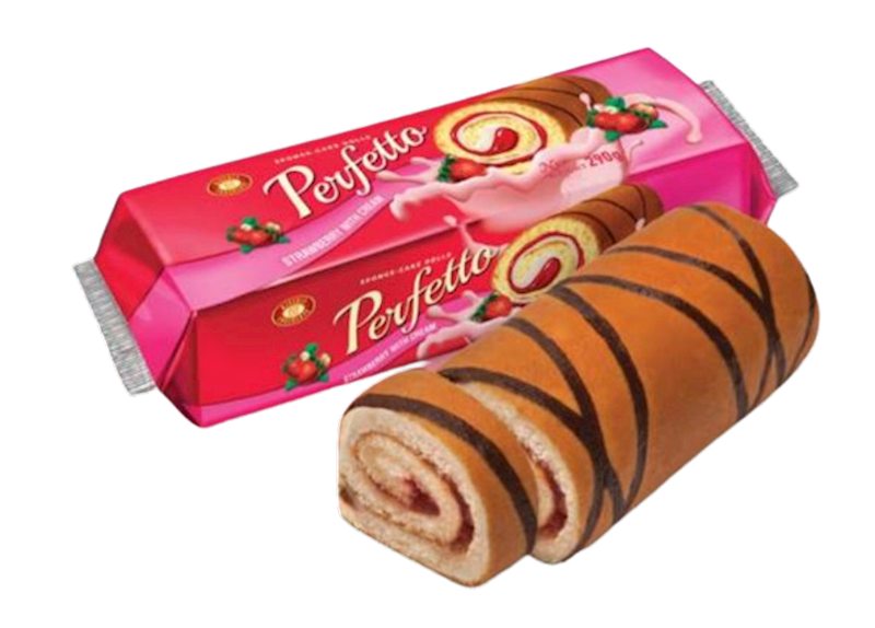 KBF Sponge Cake Roll 290g/12pack