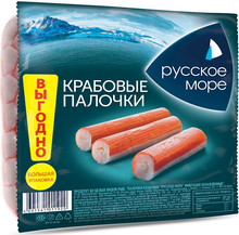 Load image into Gallery viewer, RUSSKOE MORE Imitation Crab Sticks
