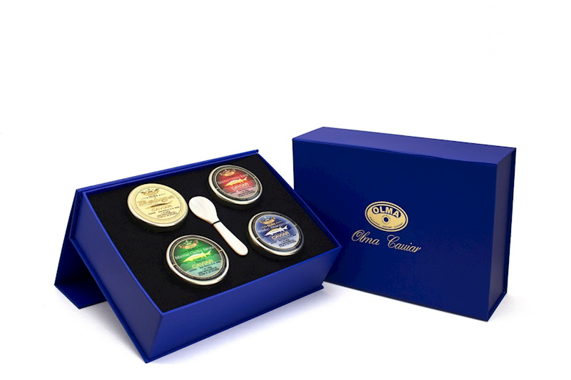 Prestige Caviar Gift Box