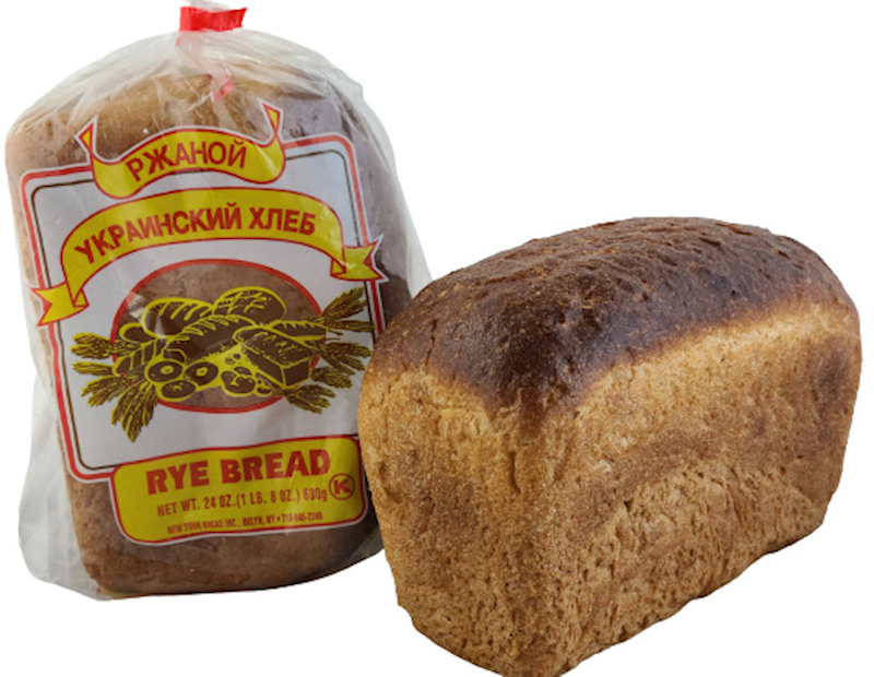 NY BREAD Ukrainian Round Brick Bread 680g/5pack