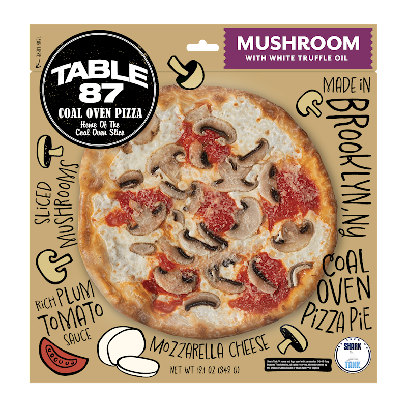 TABLE 87 Frozen Mushroom Pizza 342g/12pack