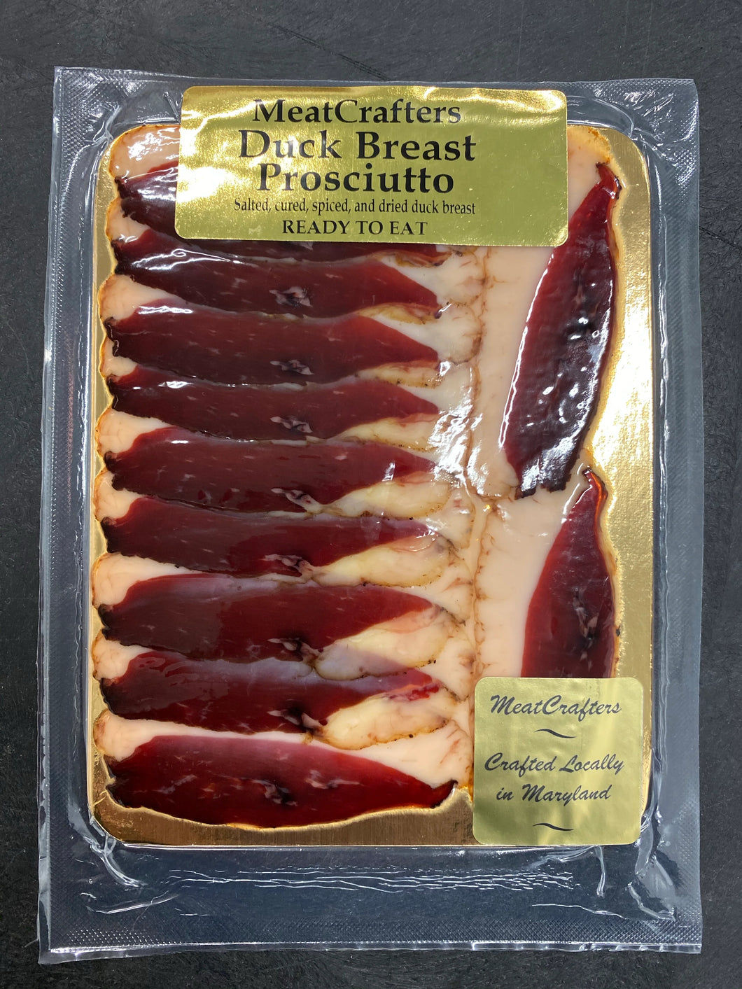 MEATCRAFTERS Sliced Duck Breast Prosciutto 30g/20pack