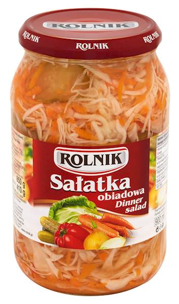 ROLNIK Salatka Obiadowa / Dinner Salad 850ml