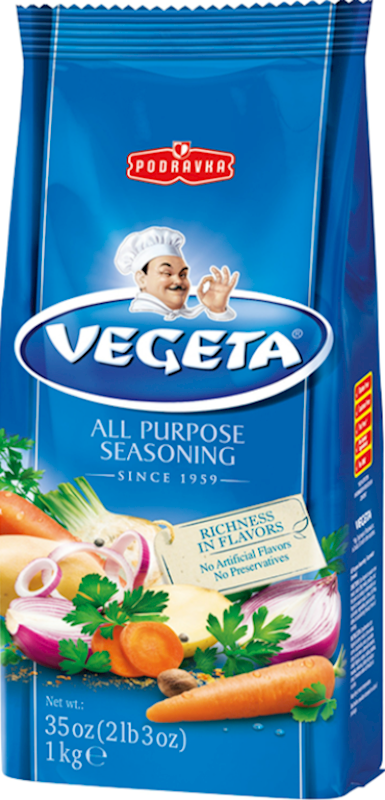 Podravka Vegeta Seasoning Bag 1000g/10pack