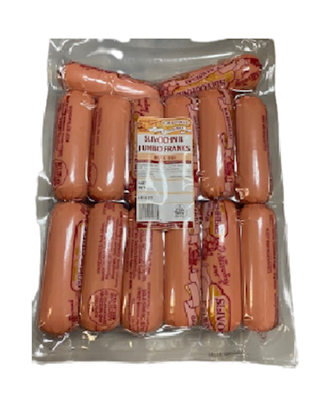 SLIVOCHNIY SORT Jumbo Pork Sardeli Slivochnie ~5lbs