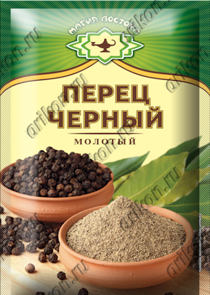 Magiya Vostoka Pepper Dushistiy, Ground 10g/40pack