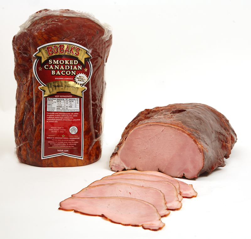 Bobak's Canadian Bacon ~3lbs