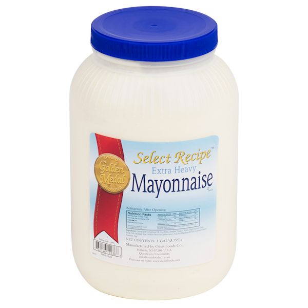 Oasis Mayonnaise, Extra Heavy 1gal/4pack