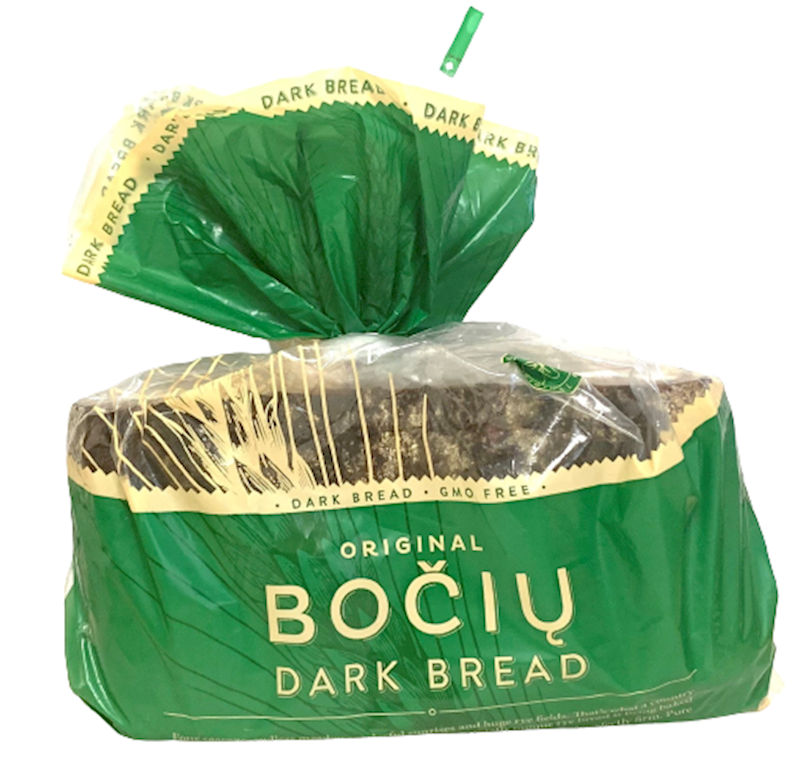 Bociu Bread Dark Original Sliced 450g/7pack