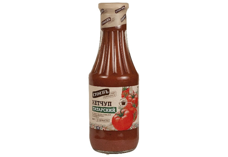 Stoev Ketchup, Tatarsky 510g/8pack