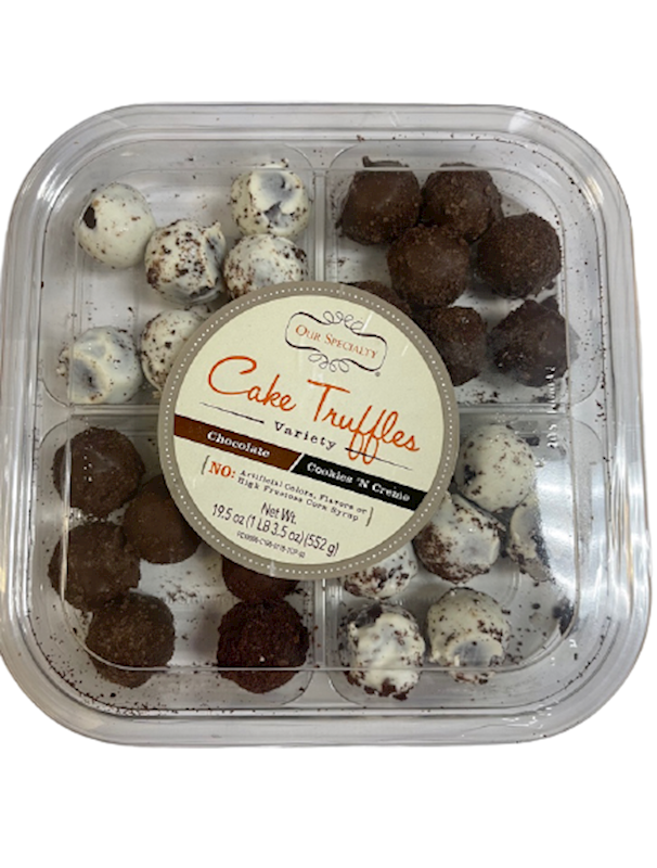 Our Specialty Cake Truffles 552g/8pack