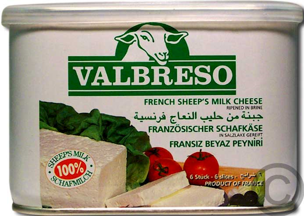 Feta Cheese French, Sheep's Milk  600g/8pack