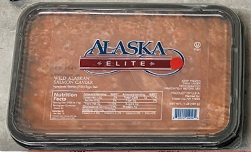 Alaska Wild Salmon Caviar, Elite 454g