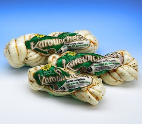 Karoun Dairies Cheese String, W/Garlic & Herbs 227g/12pack