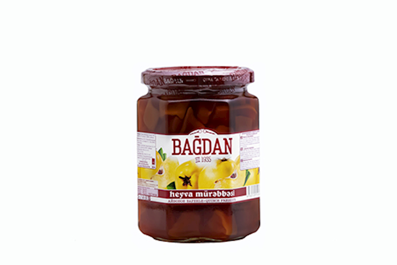 Bagdan Preserve, Quince (Ayva) 400g/6pack