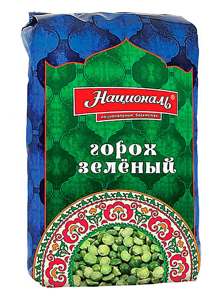 Peas Split, Green  450g/6pack