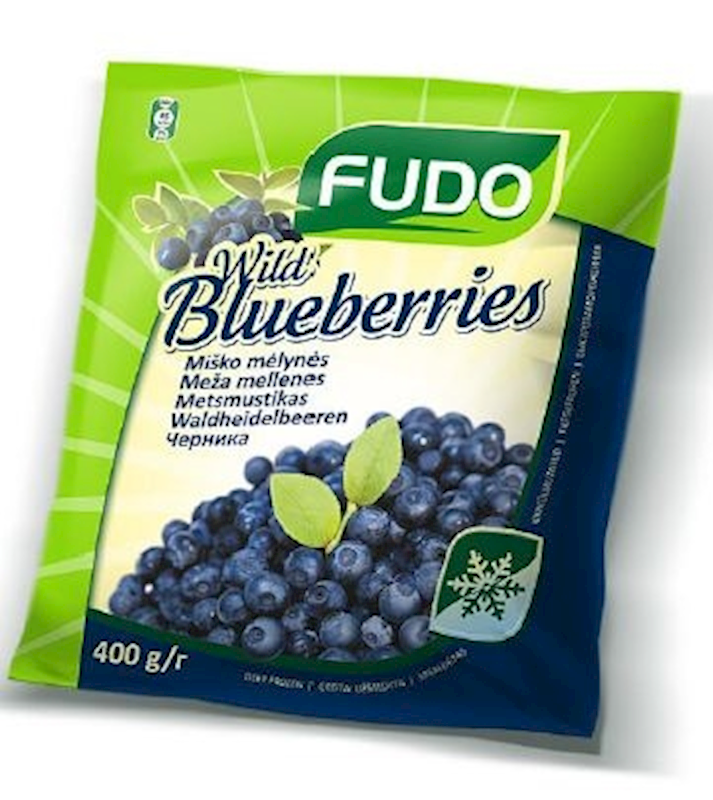 Fudo Frozen Wild Blueberries 300g/24pack