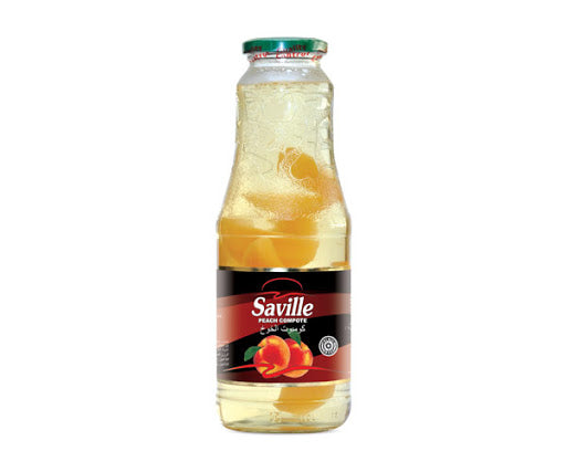 Saville Peach Compote 1000ml/12pack