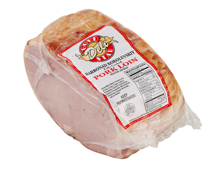 GOLD STAR DELI Karbonad Korolevskiy Pork Loin  ~2.5lbs