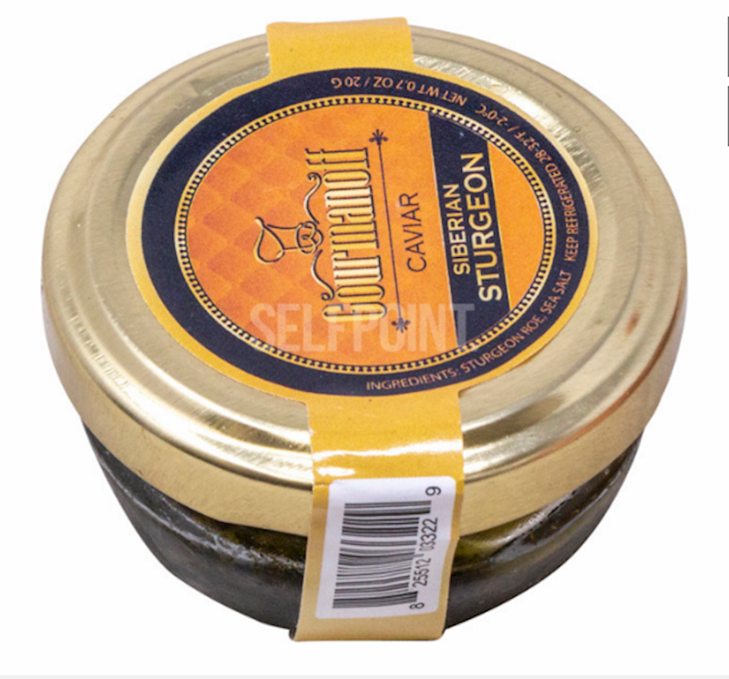 GOURMANOFF Siberian Sturgeon Caviar