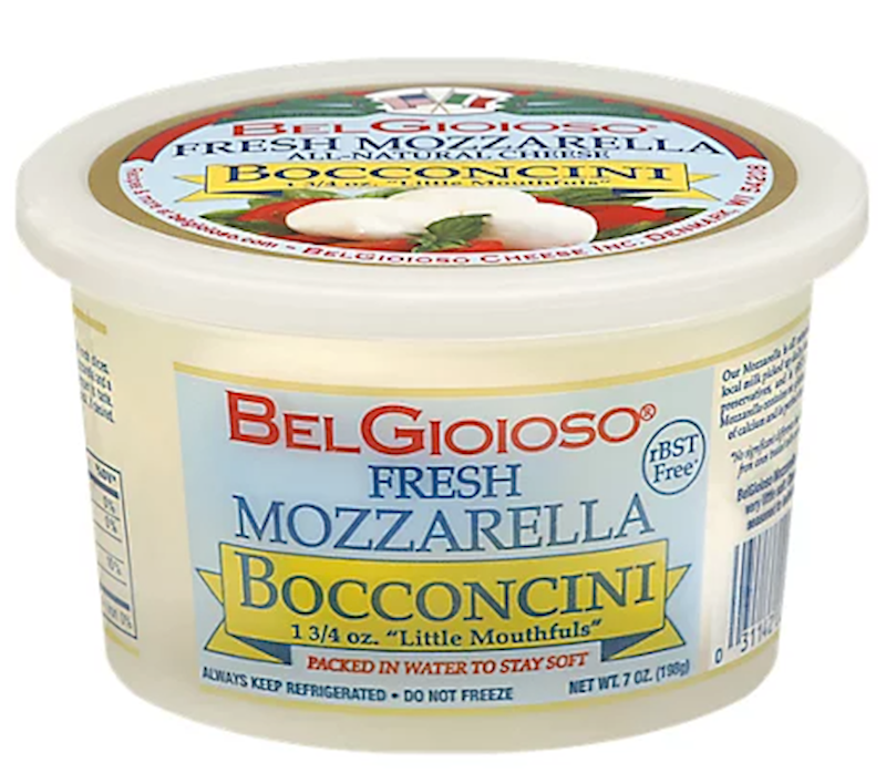 Belgioioso Cheese Mozzarella, Bocconcini 198g/6pack